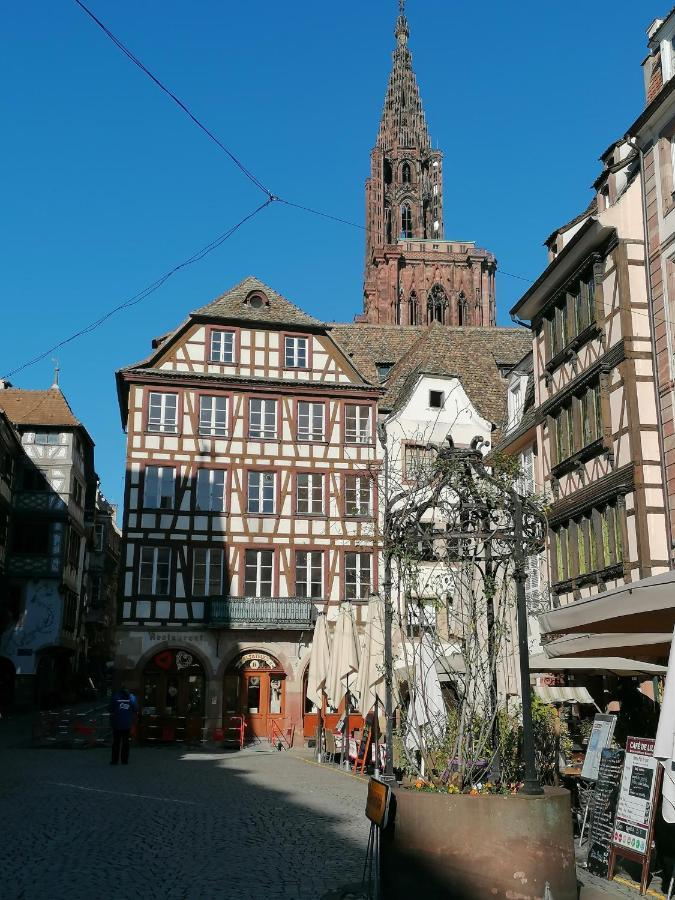 A La Tour Des Rohan Estrasburgo Exterior foto