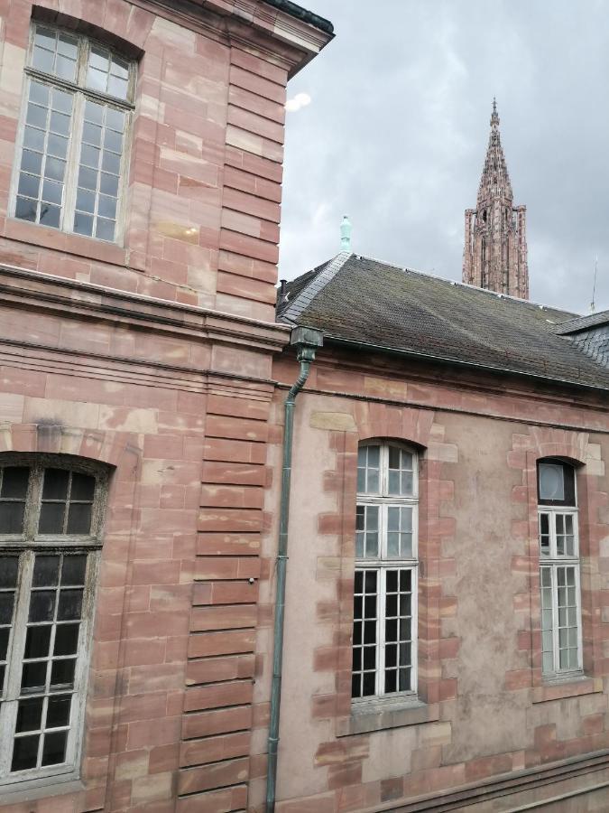 A La Tour Des Rohan Estrasburgo Exterior foto