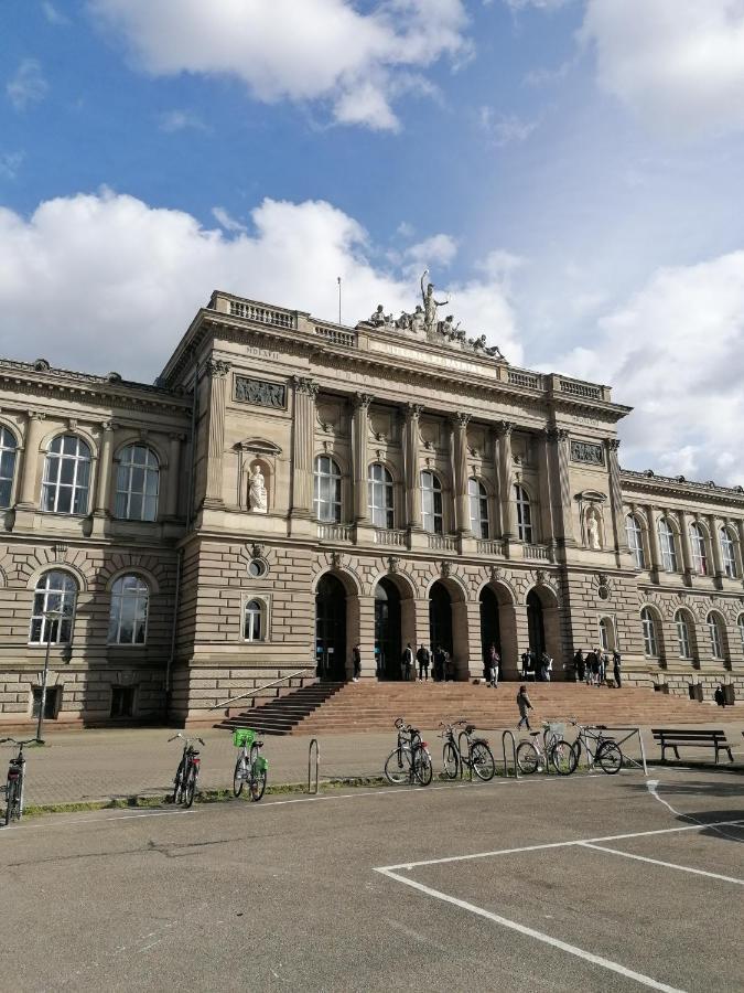 A La Tour Des Rohan Estrasburgo Exterior foto
